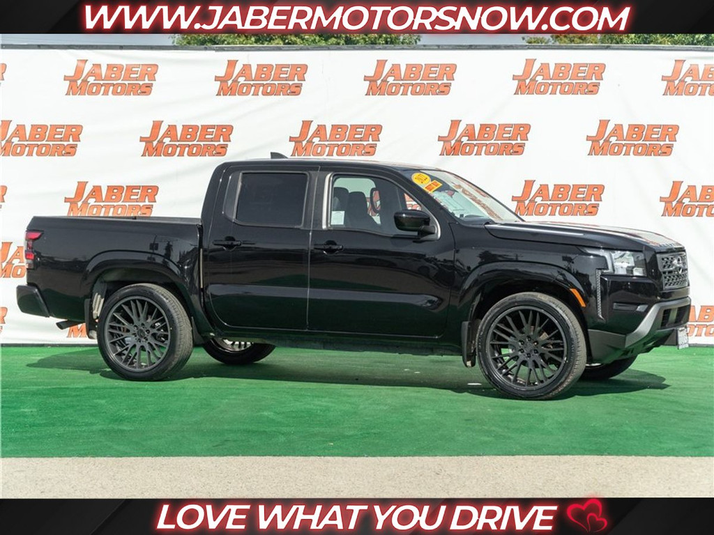 2022 NISSAN FRONTIER CREW CAB for sale in REEDLEY