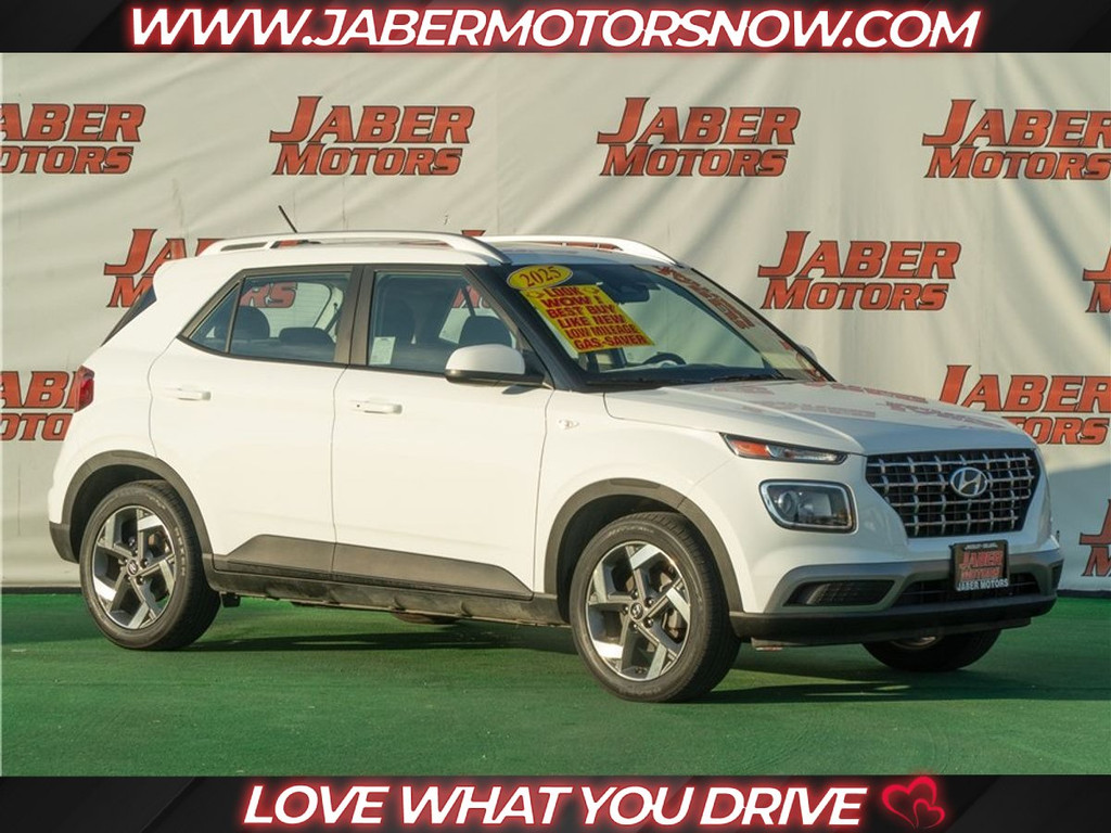 2025 HYUNDAI VENUE for sale in REEDLEY