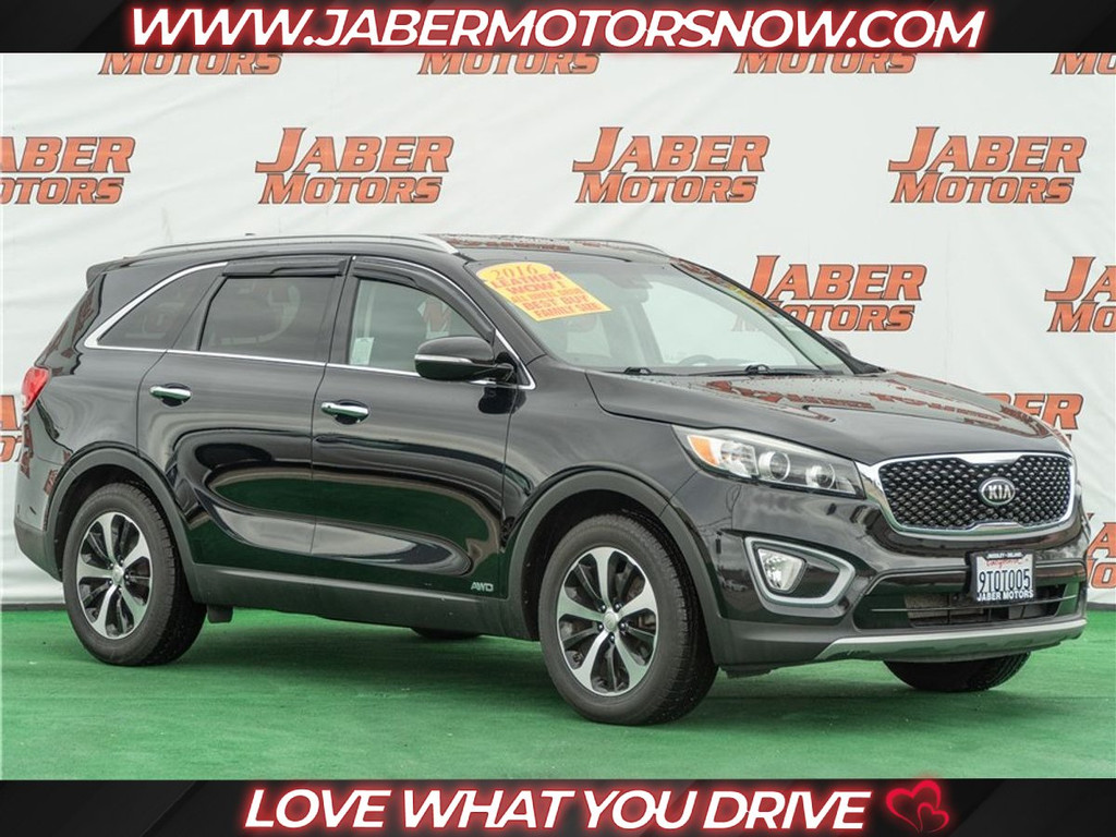 2016 KIA SORENTO for sale in REEDLEY