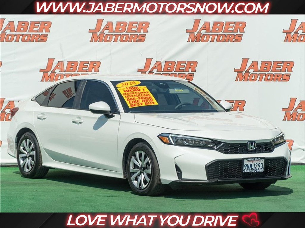 2026 HONDA CIVIC for sale in REEDLEY