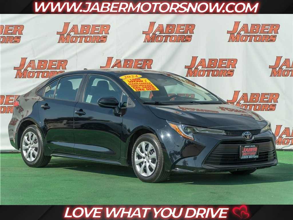 2024 TOYOTA COROLLA for sale in REEDLEY