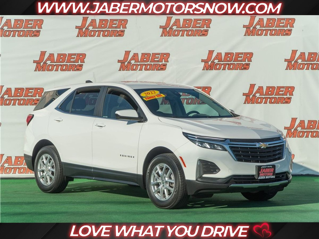 2022 CHEVROLET EQUINOX for sale in REEDLEY