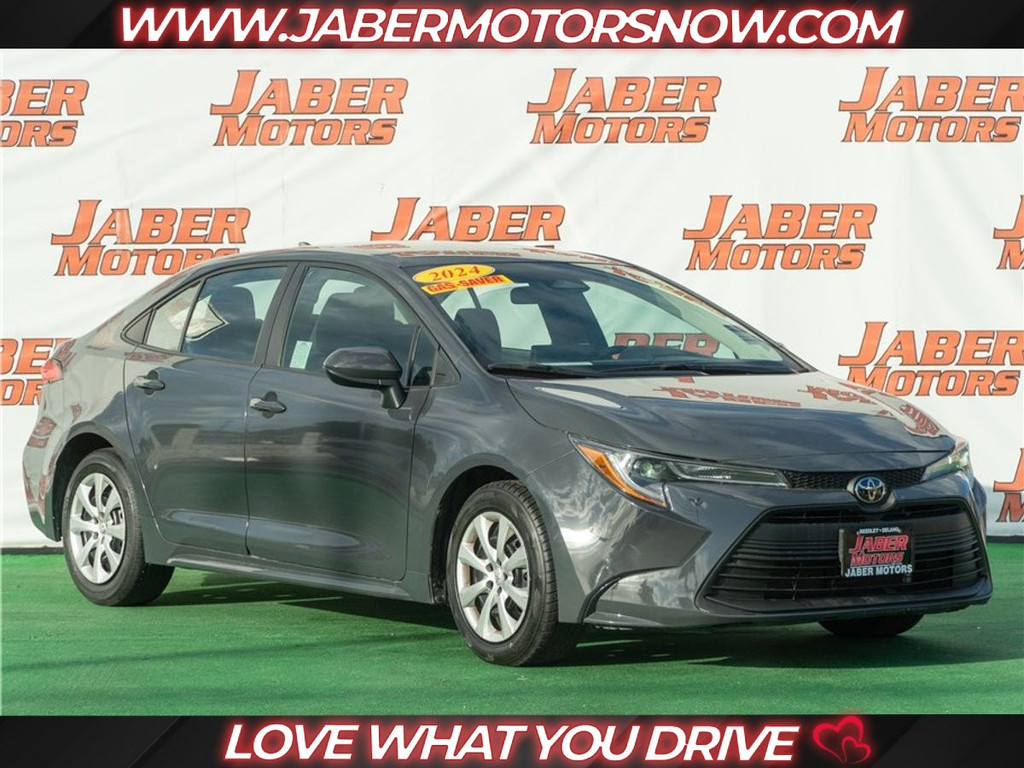 2024 TOYOTA COROLLA for sale in REEDLEY
