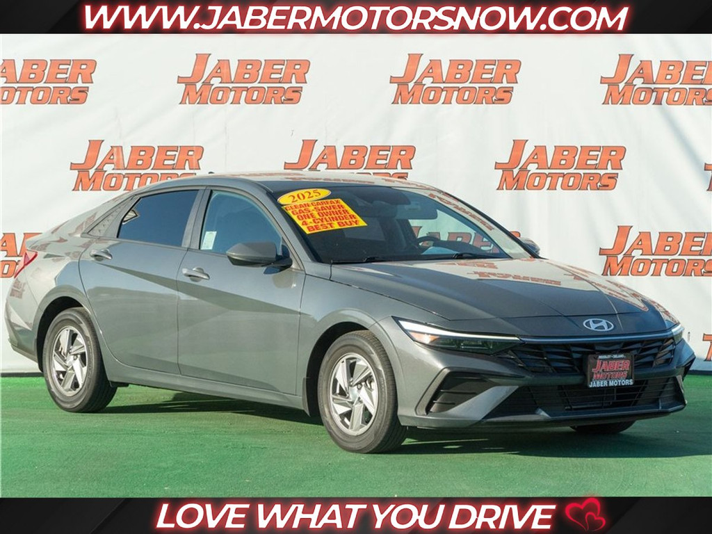 2025 HYUNDAI ELANTRA for sale in REEDLEY