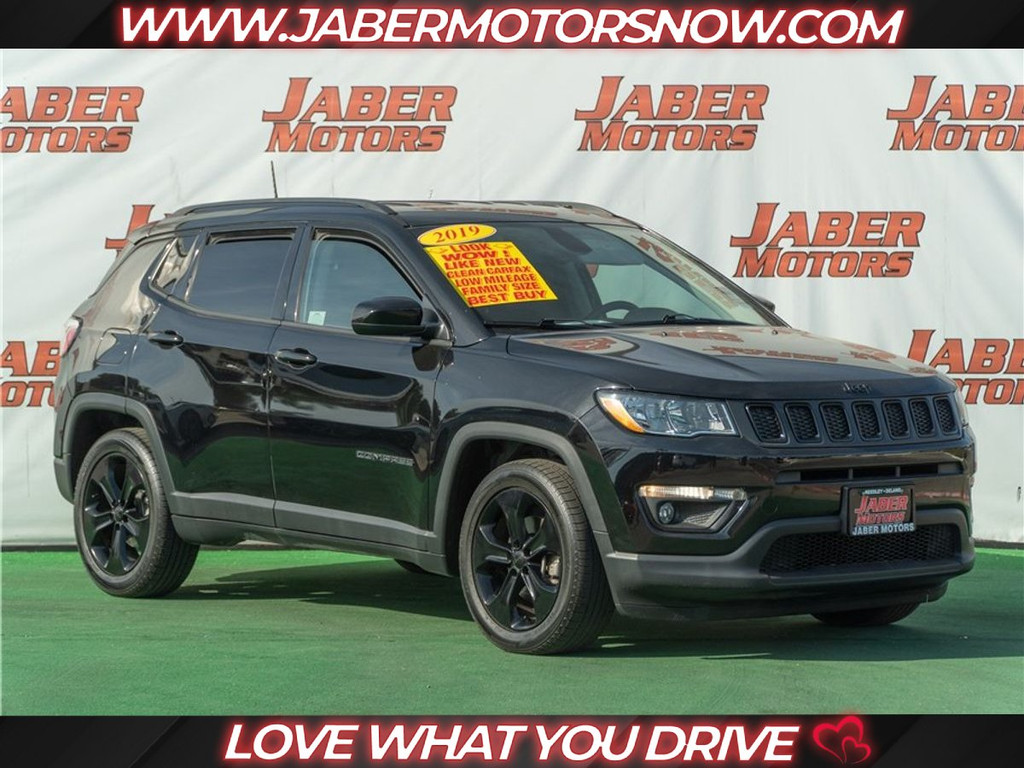 2019 JEEP COMPASS for sale in REEDLEY