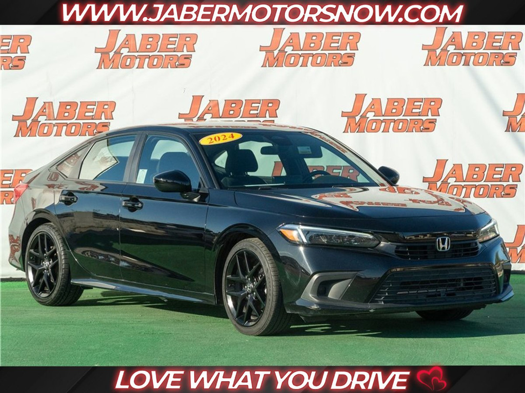 2024 HONDA CIVIC for sale in REEDLEY