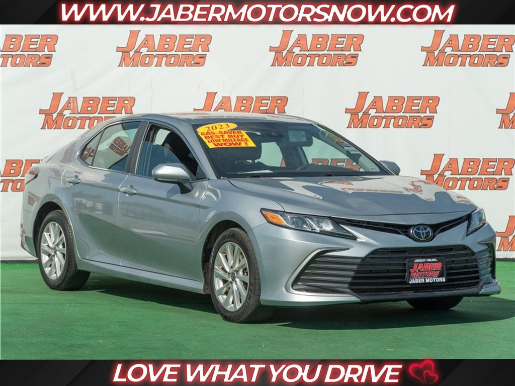 2023 TOYOTA CAMRY for sale in REEDLEY