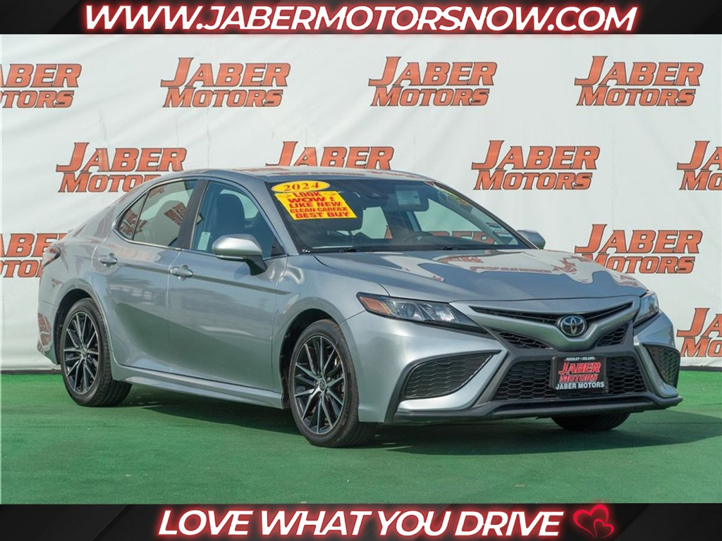 2024 TOYOTA CAMRY for sale in REEDLEY