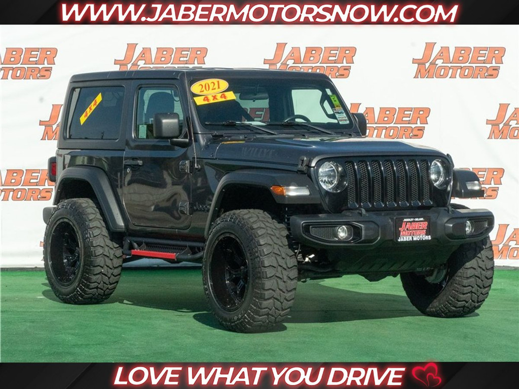 2021 JEEP WRANGLER for sale in REEDLEY