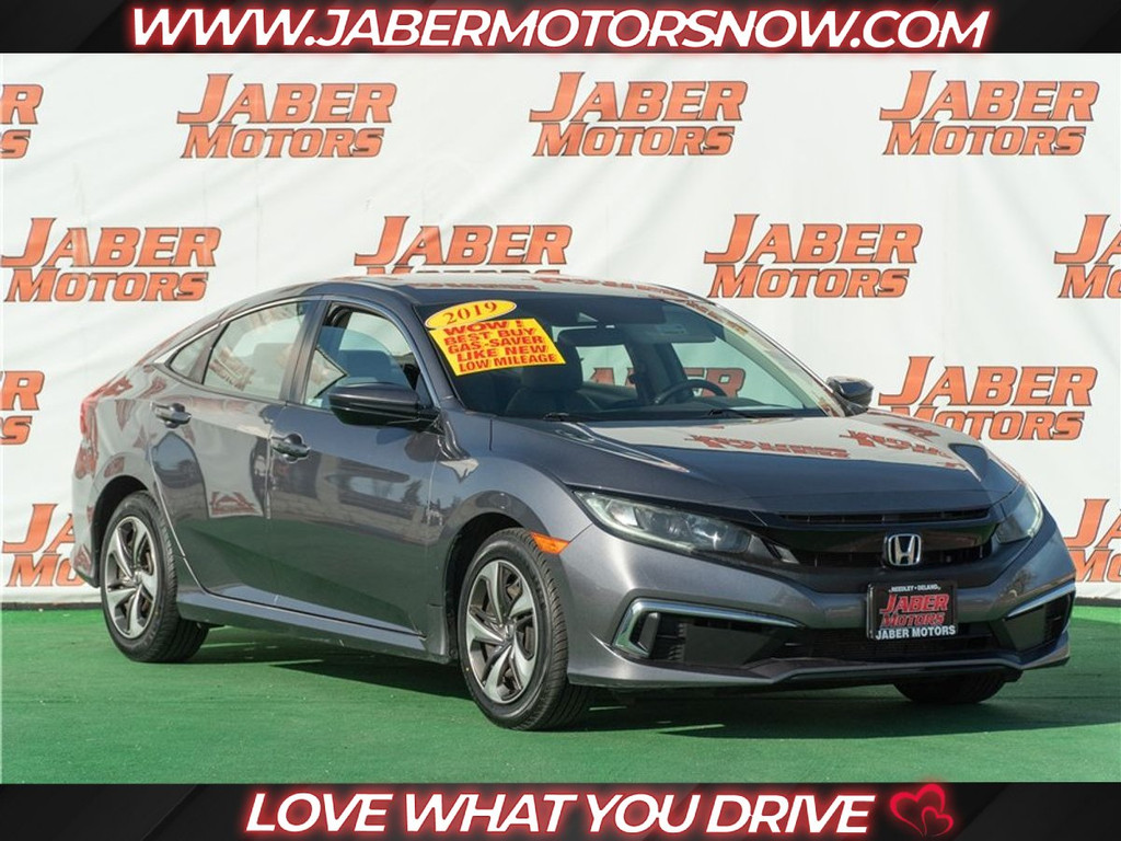 2019 HONDA CIVIC for sale in REEDLEY