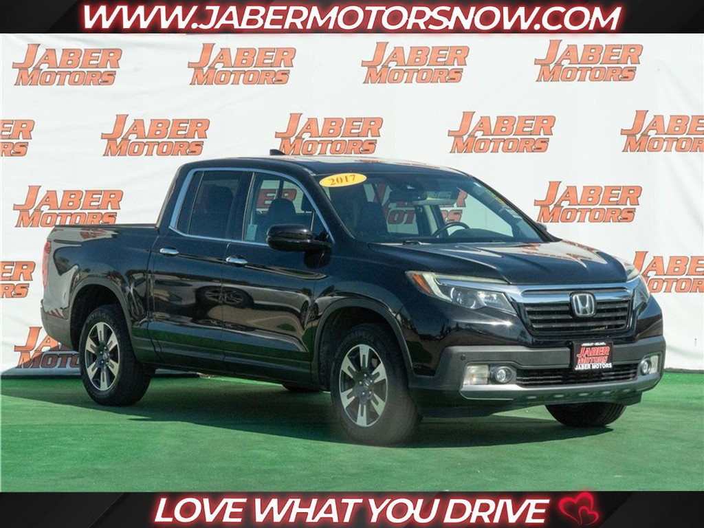 2017 HONDA RIDGELINE for sale in REEDLEY