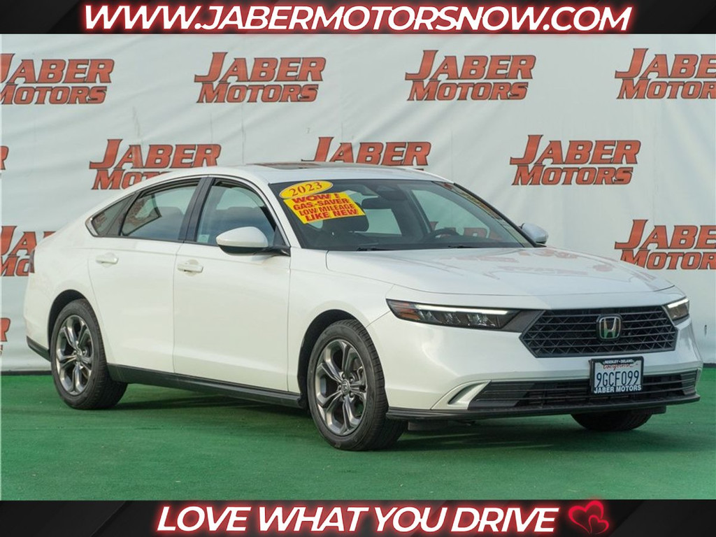 2023 HONDA ACCORD for sale in REEDLEY