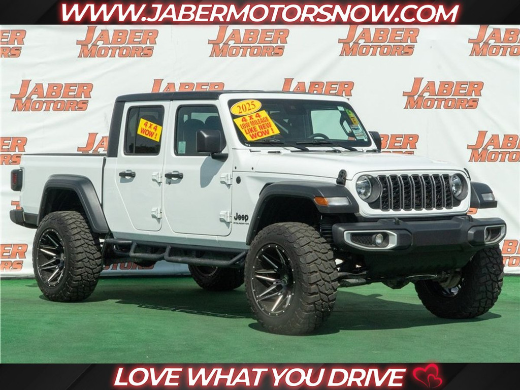 2025 JEEP GLADIATOR for sale in REEDLEY