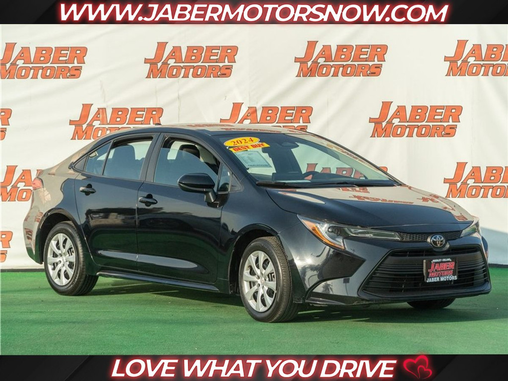 2024 TOYOTA COROLLA for sale in REEDLEY