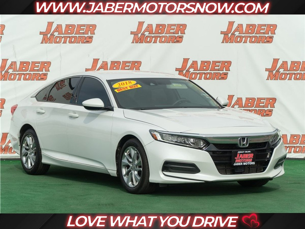 2018 HONDA ACCORD for sale in REEDLEY