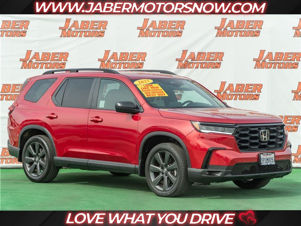 2025 HONDA PILOT for sale in REEDLEY