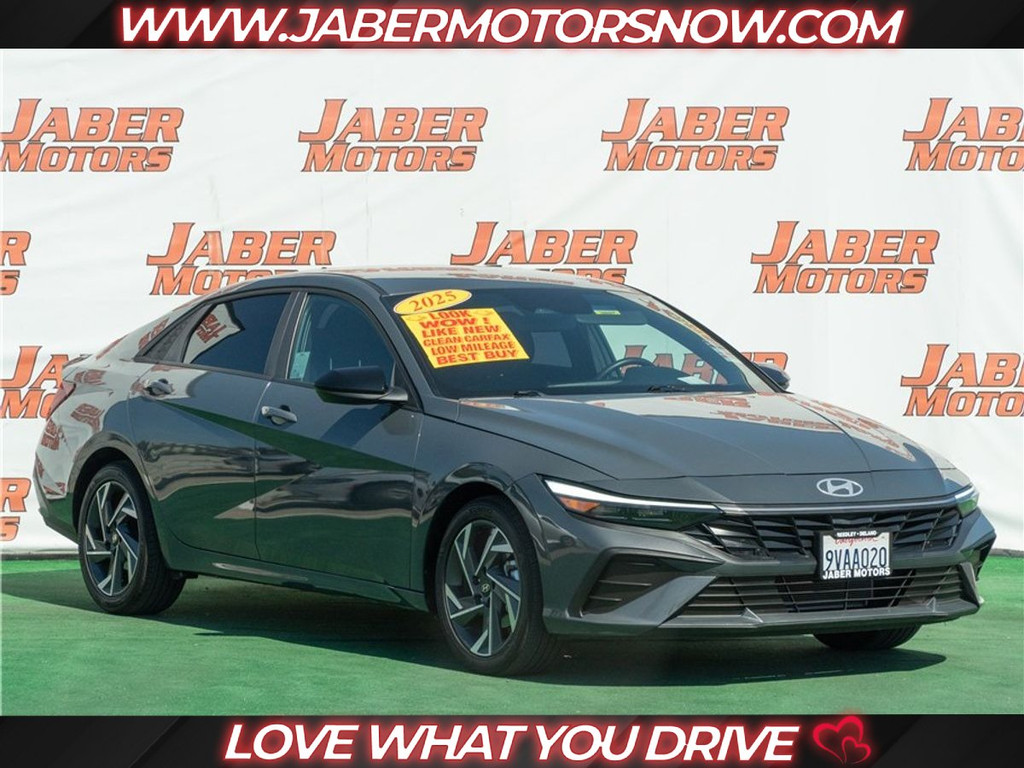 2025 HYUNDAI ELANTRA for sale in REEDLEY