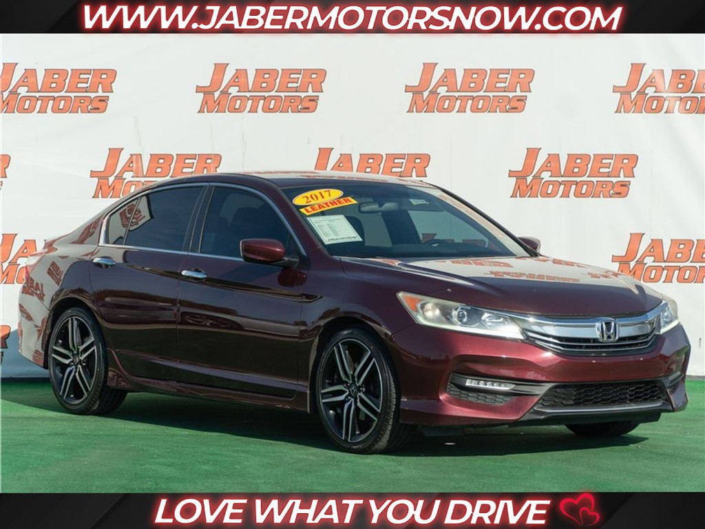 2017 HONDA ACCORD for sale in REEDLEY