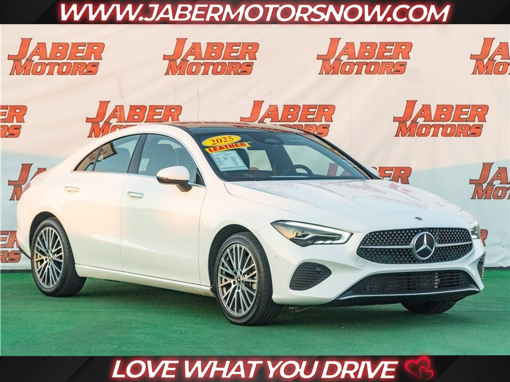 2025 MERCEDES-BENZ CLA for sale in REEDLEY