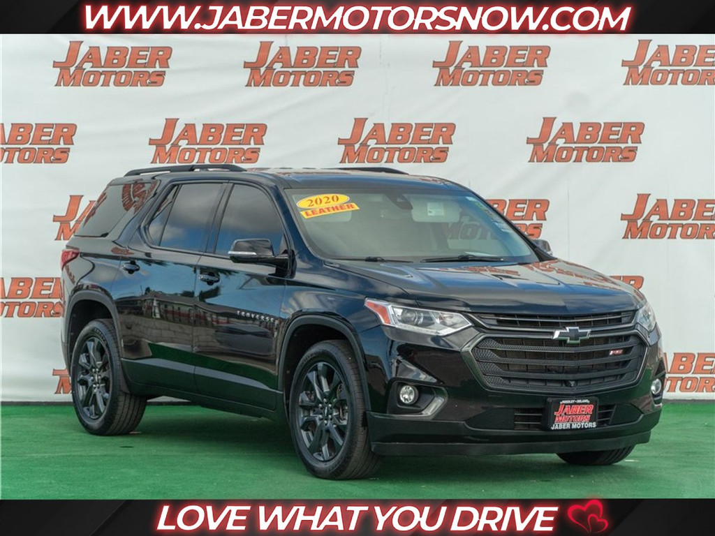 2020 CHEVROLET TRAVERSE for sale in REEDLEY