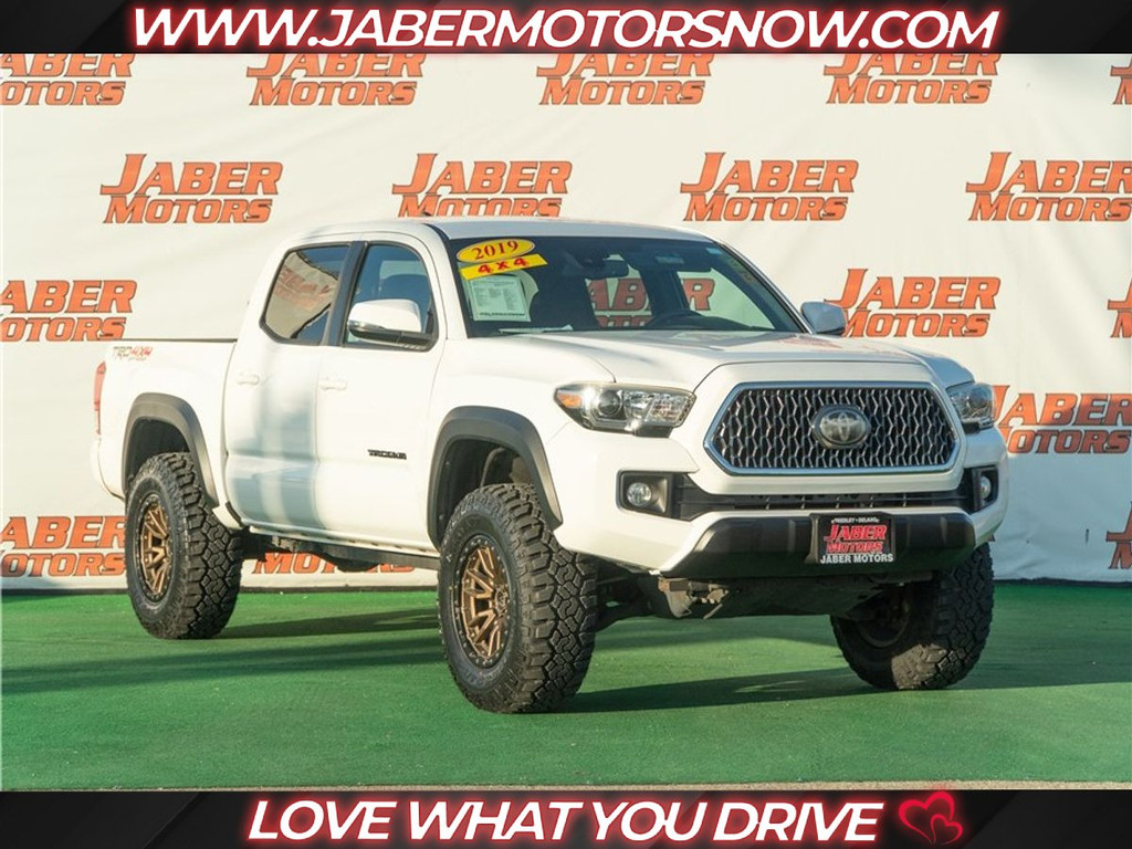 2019 TOYOTA TACOMA DOUBLE CAB for sale in REEDLEY