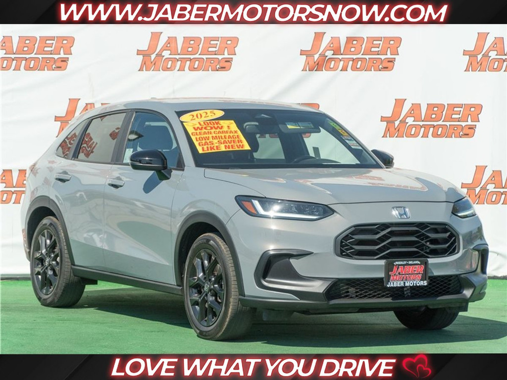 2025 HONDA HR-V for sale in REEDLEY