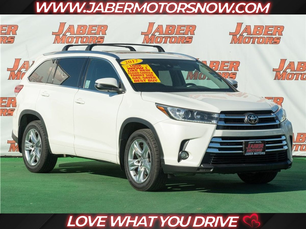 2017 TOYOTA HIGHLANDER for sale in REEDLEY