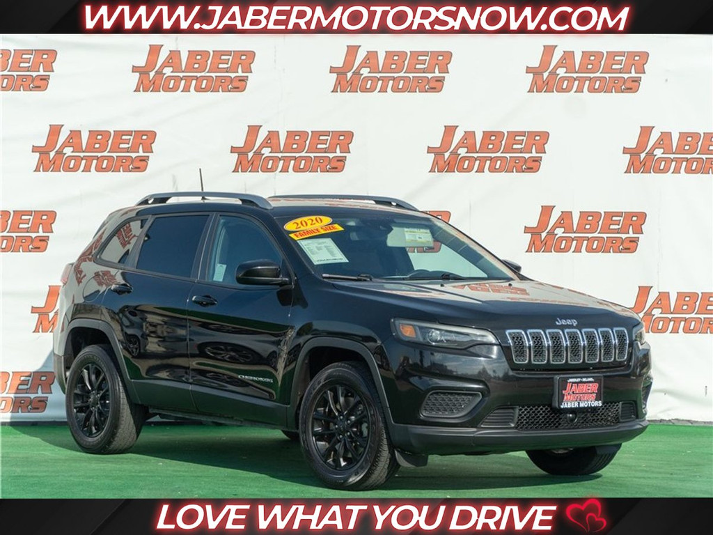 2020 JEEP CHEROKEE for sale in REEDLEY