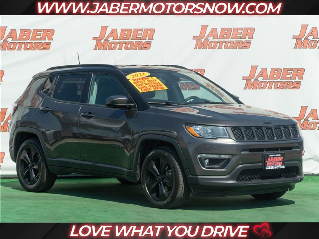 2021 JEEP COMPASS for sale in REEDLEY