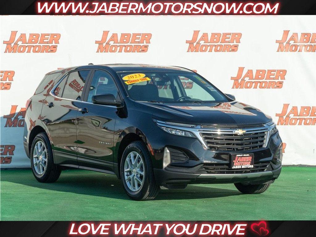 2023 CHEVROLET EQUINOX for sale in REEDLEY