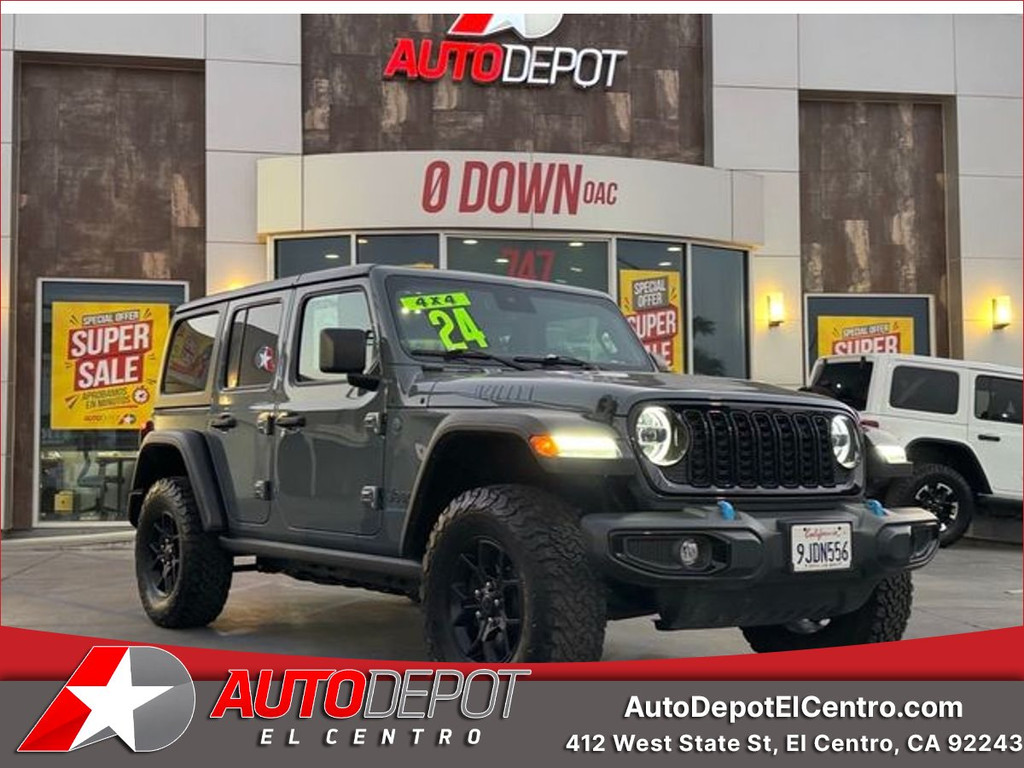 2024 JEEP WRANGLER for sale in EL CENTRO