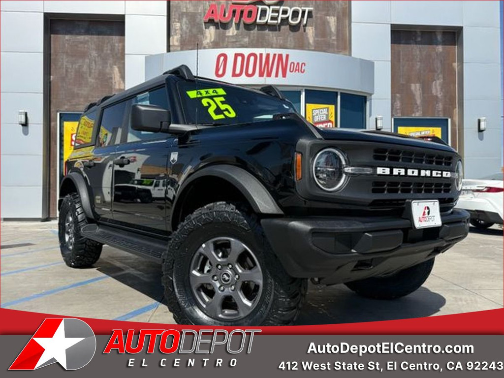2025 FORD BRONCO for sale in EL CENTRO