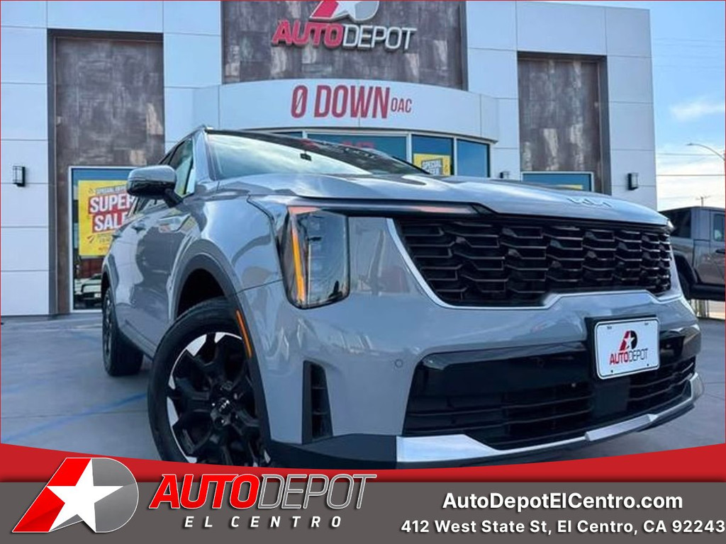 2025 KIA SORENTO for sale in EL CENTRO