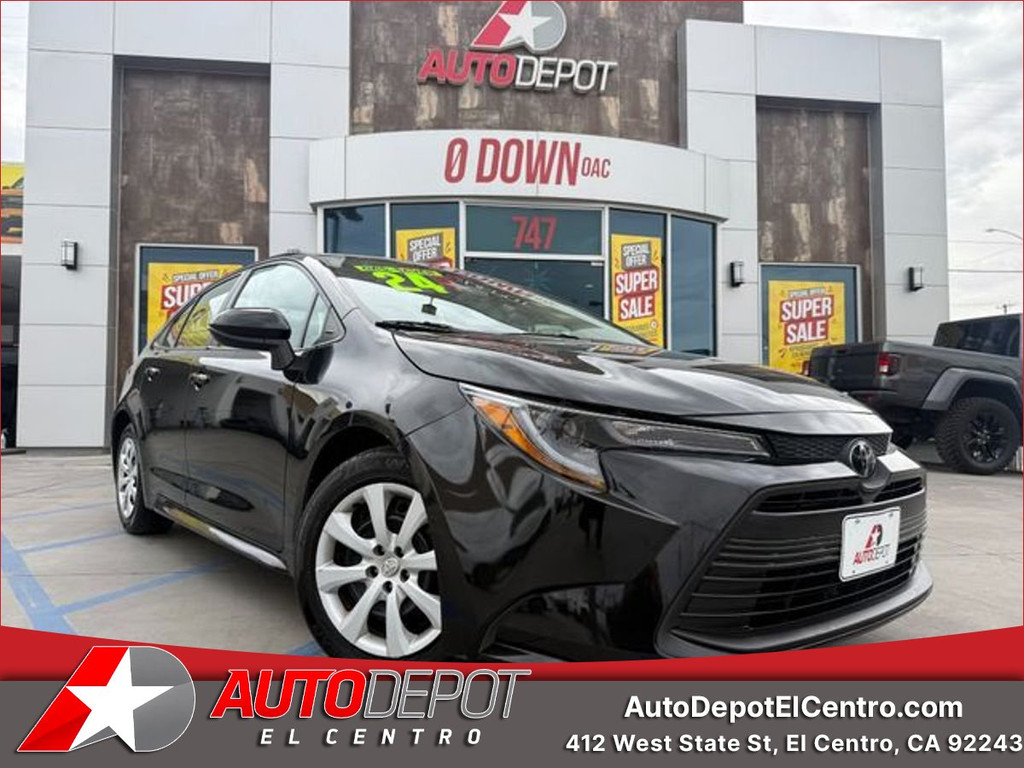 2024 TOYOTA COROLLA for sale in EL CENTRO