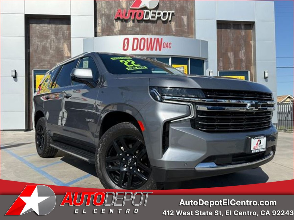 2022 CHEVROLET TAHOE for sale in EL CENTRO