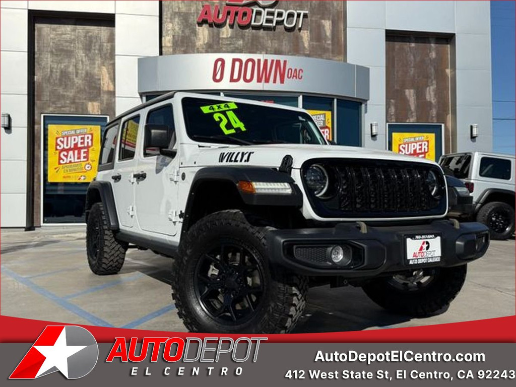 2024 JEEP WRANGLER for sale in EL CENTRO