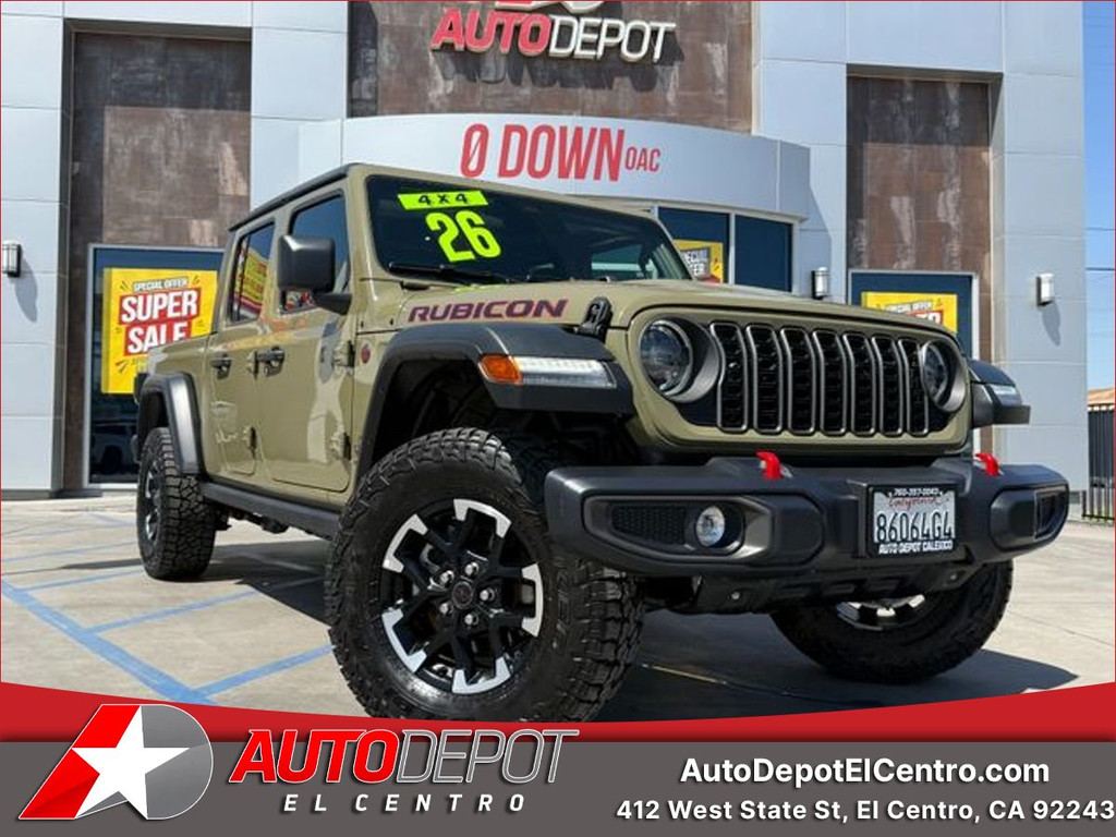 2026 JEEP GLADIATOR for sale in EL CENTRO