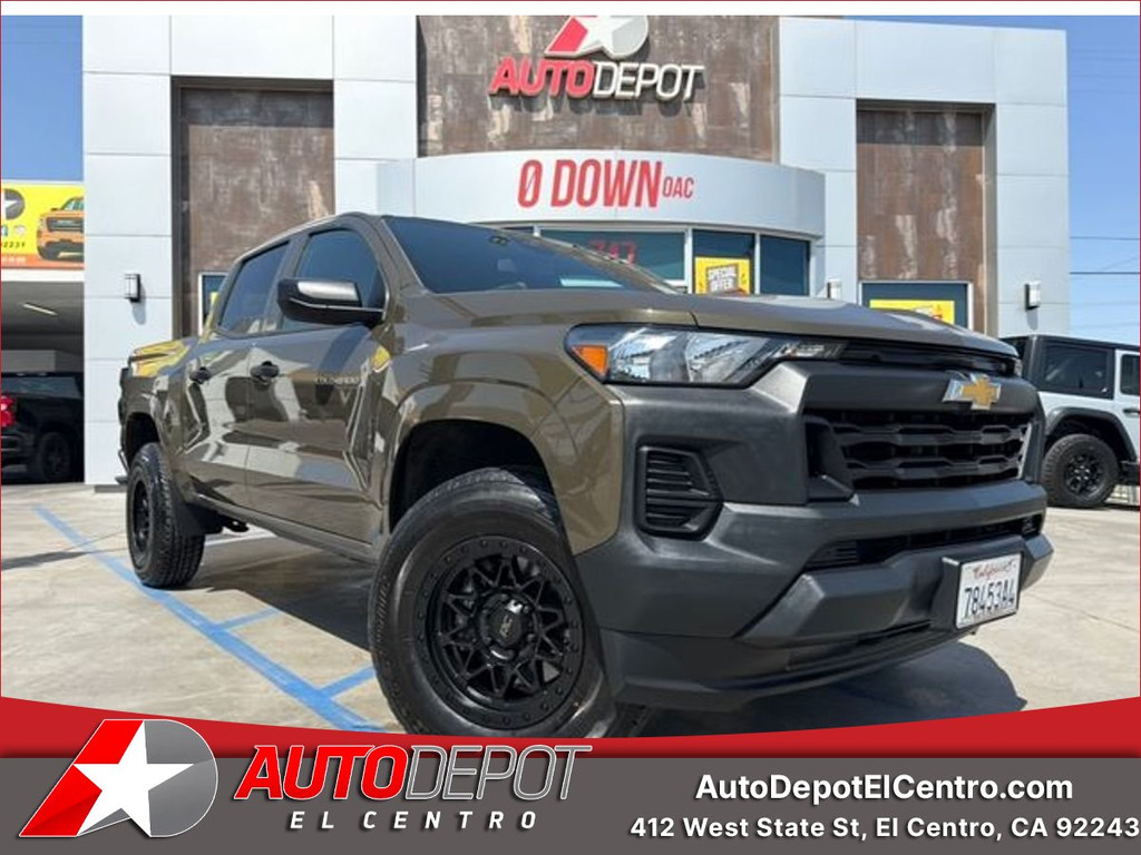 2023 CHEVROLET COLORADO for sale in EL CENTRO