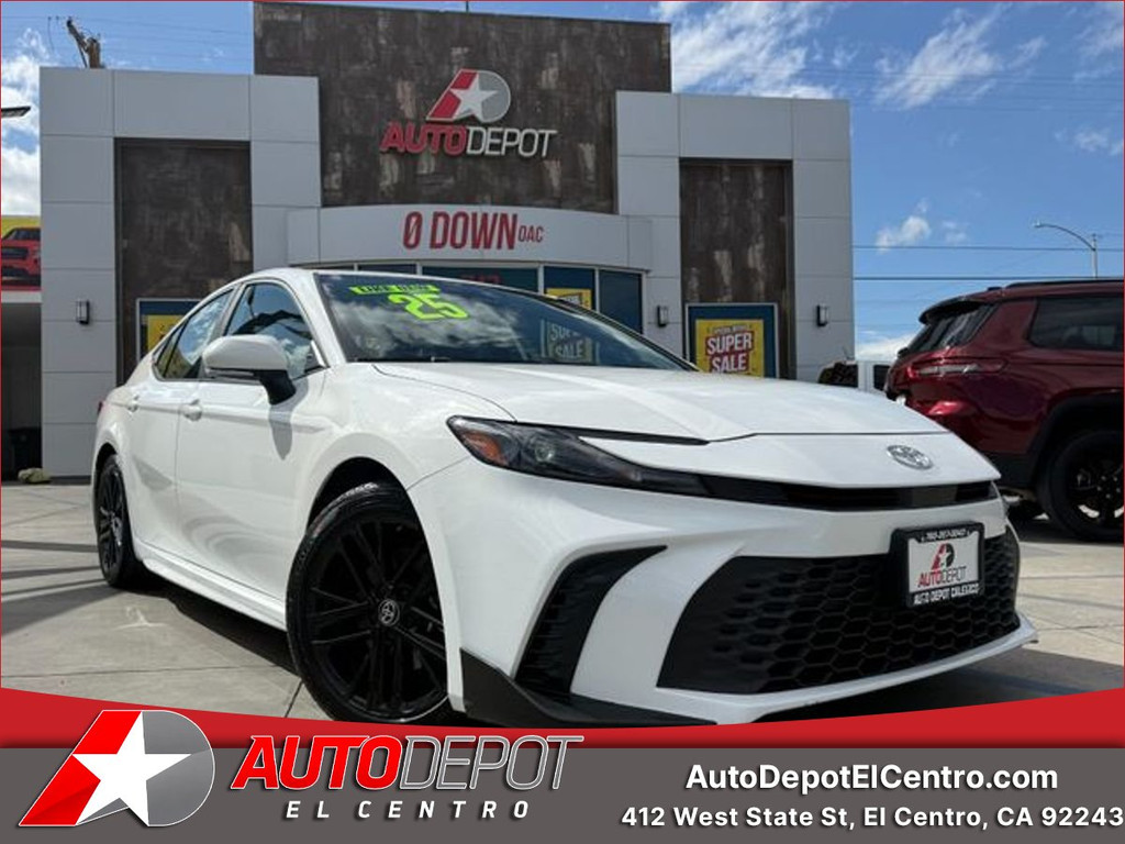 2025 TOYOTA CAMRY for sale in EL CENTRO