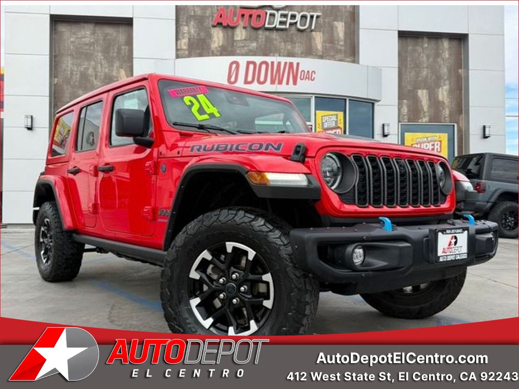 2024 JEEP WRANGLER for sale in EL CENTRO