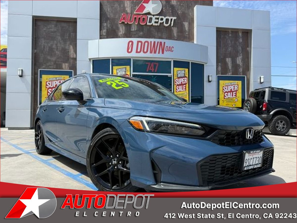 2025 HONDA CIVIC for sale in EL CENTRO