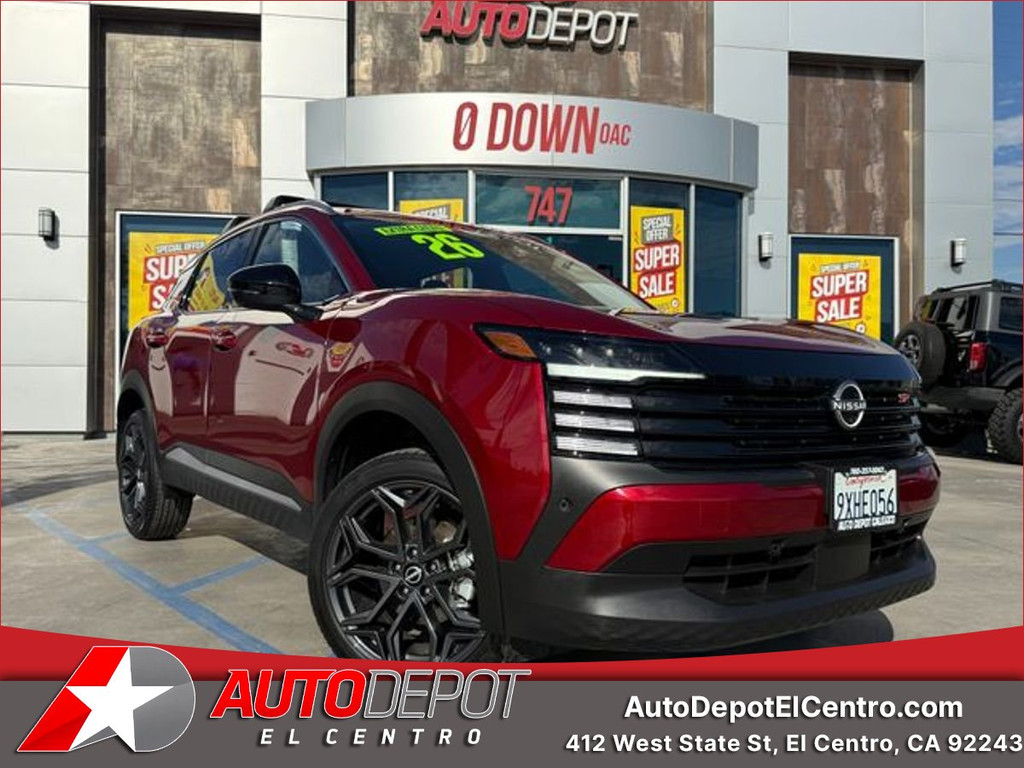 2026 NISSAN KICKS for sale in EL CENTRO