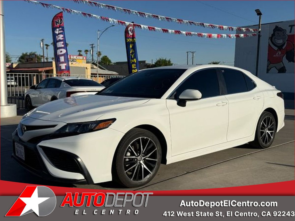 2021 TOYOTA CAMRY for sale in EL CENTRO