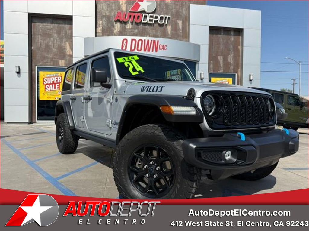 2024 JEEP WRANGLER for sale in EL CENTRO