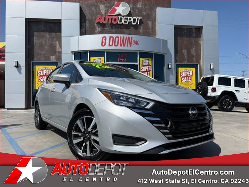2025 NISSAN VERSA for sale in EL CENTRO