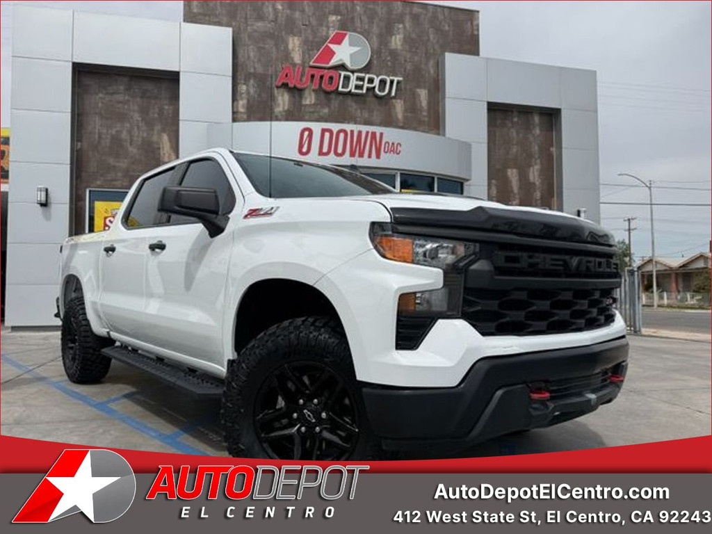 2024 CHEVROLET SILVERADO 1500 for sale in EL CENTRO