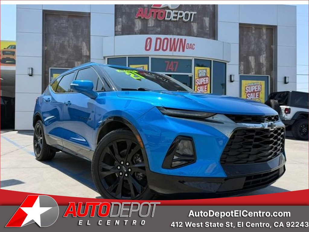 2021 CHEVROLET BLAZER for sale in EL CENTRO