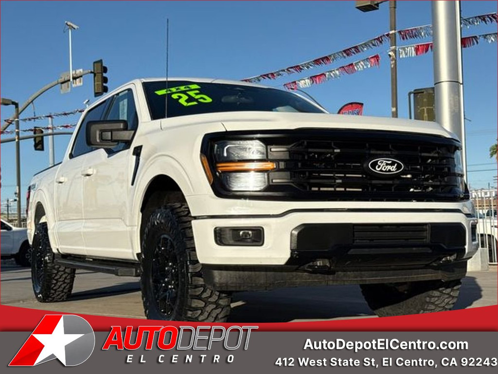 2025 FORD F-150 for sale in EL CENTRO