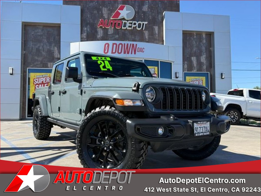 2024 JEEP GLADIATOR for sale in EL CENTRO