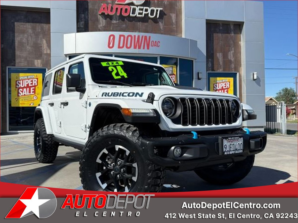 2024 JEEP WRANGLER for sale in EL CENTRO